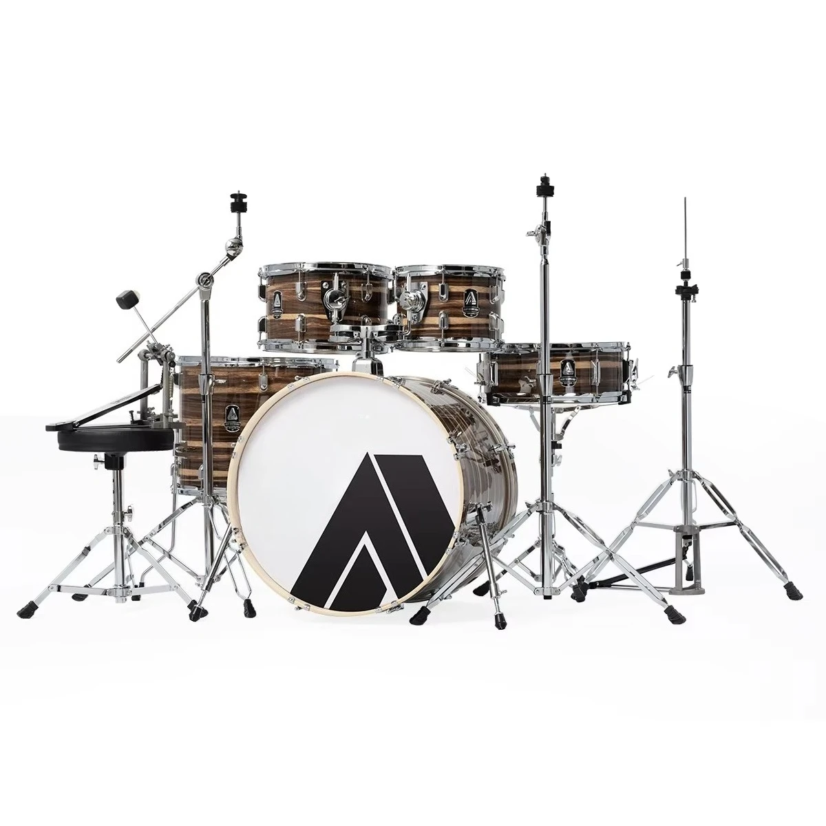 

2025 Professional Sound Drum Battery Jazz Professional PD 1 Set Color Carton