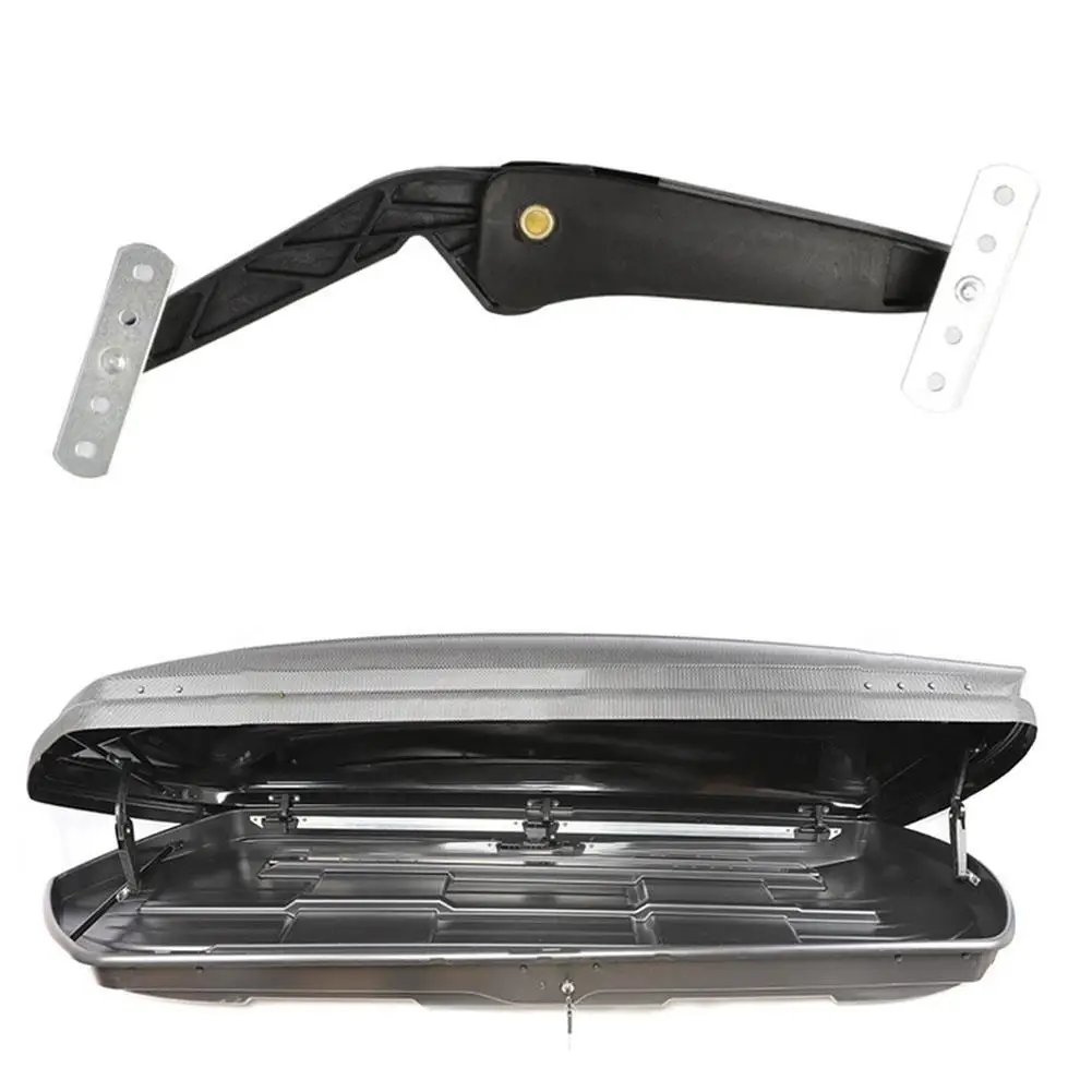 

Car Roof Box Accessories Support Arm For Roof Luggage Compartment Accessories With Spring Shock Absorb Safety Handles Adjustable