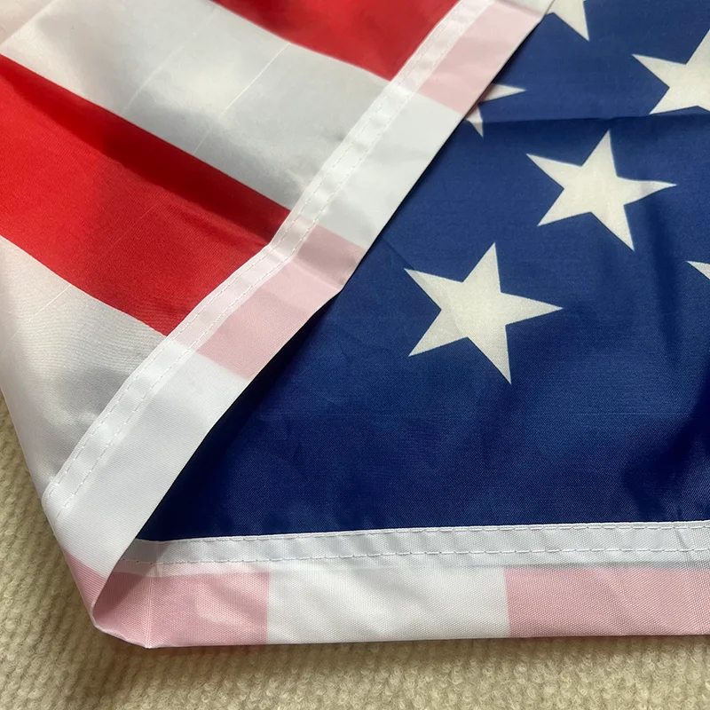 أمريكا العلم الولايات المتحدة الأمريكية العلم 90x150 سنتيمتر الولايات المتحدة الأمريكية العلم الطباعة البوليستر الولايات المتحدة النجوم والمشارب حبل حلقة الولايات المتحدة الأمريكية العلم