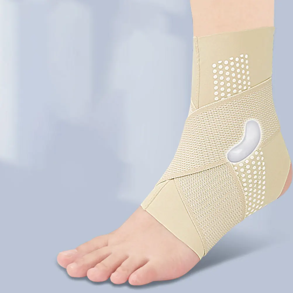 

Дышащий поддерживающий бандаж для голеностопа, спортивный фиксатор для бега, баскетбола, волейбола, тенниса