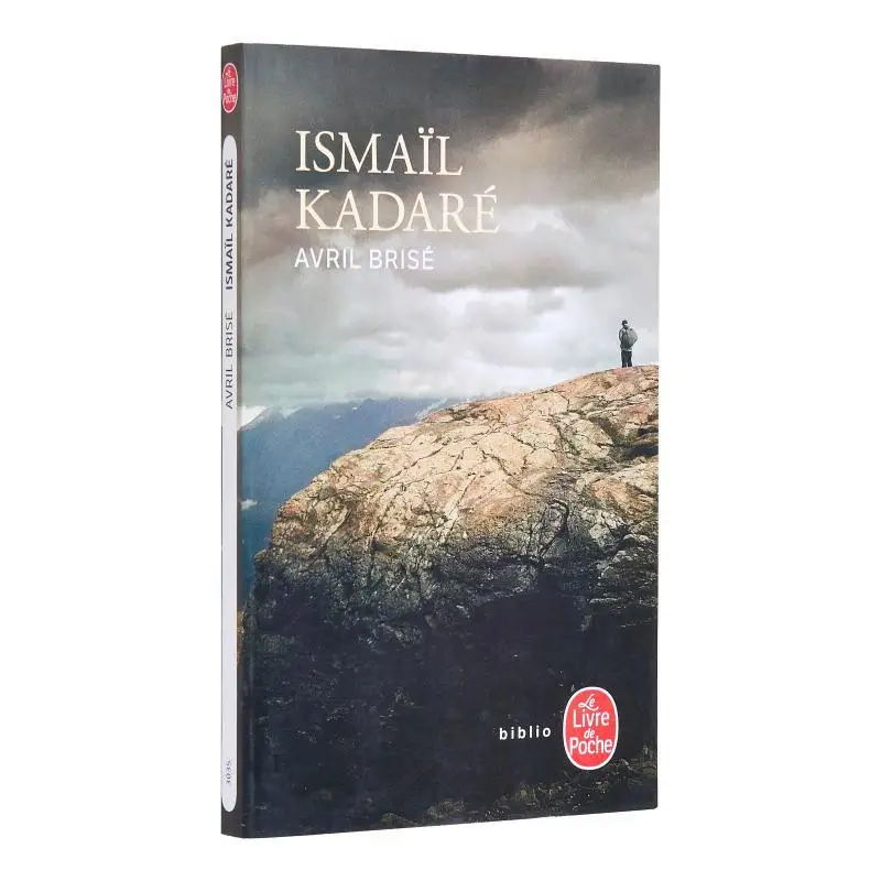 

Апрель Сломанный Исмаил Касар Ле Лайв Де Пуш 9782253033165 Книга