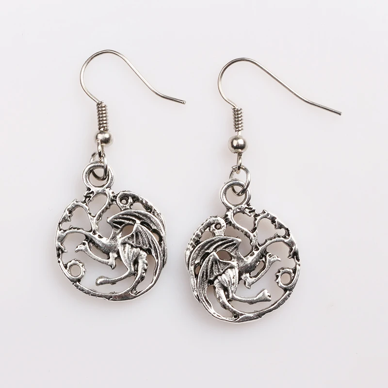 Valentine\'s Day Present Fashion Creative Earrings magic dragon Earrings For Women Men Jewelry Accessories Gifts