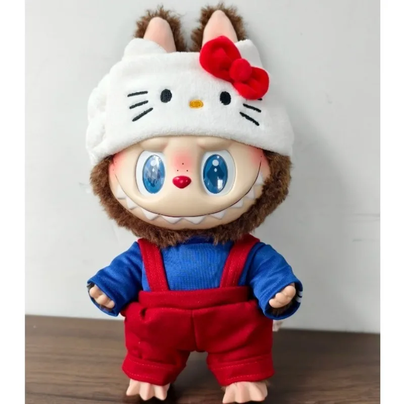 

POP MART LABUBU THE MONSTERS x Hello Kitty Vinyl Plush Doll Big Size Limited Edition Collectible Figure