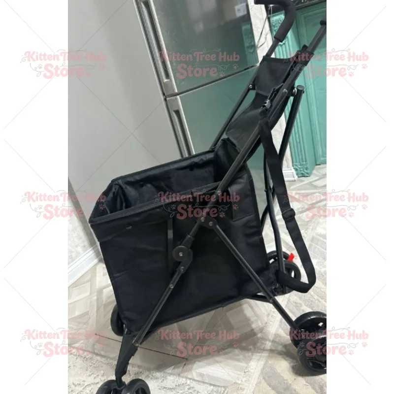 Portable Foldable Hand Pull Cart Multifunctional Shopping Trolley For Outdoor Camping Stall Express Delivery