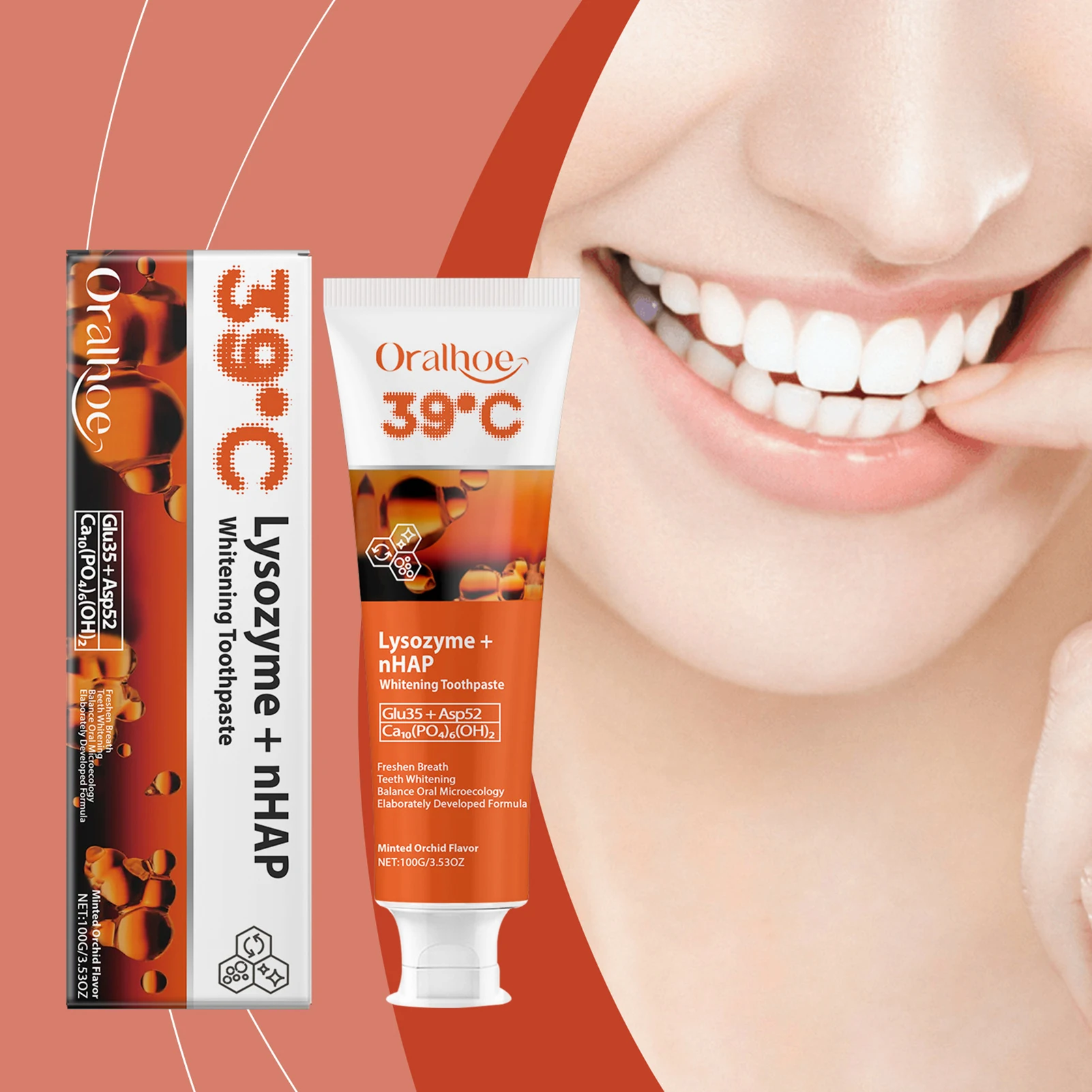 

Ultra Whitening Toothpaste For Strong Teeth Deep Cleaning Tooth Care Toothpaste For Oral Caring