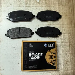 4PCS/SET Front Brake Pads for LYNK & CO 09 PHEV（MUST SHOW ME CAR VIN）