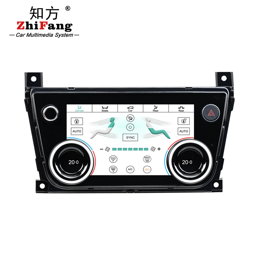 Zhifang Car Radio Air Conditioning Panel For Jaguar XJL XJR 2010-2019  7