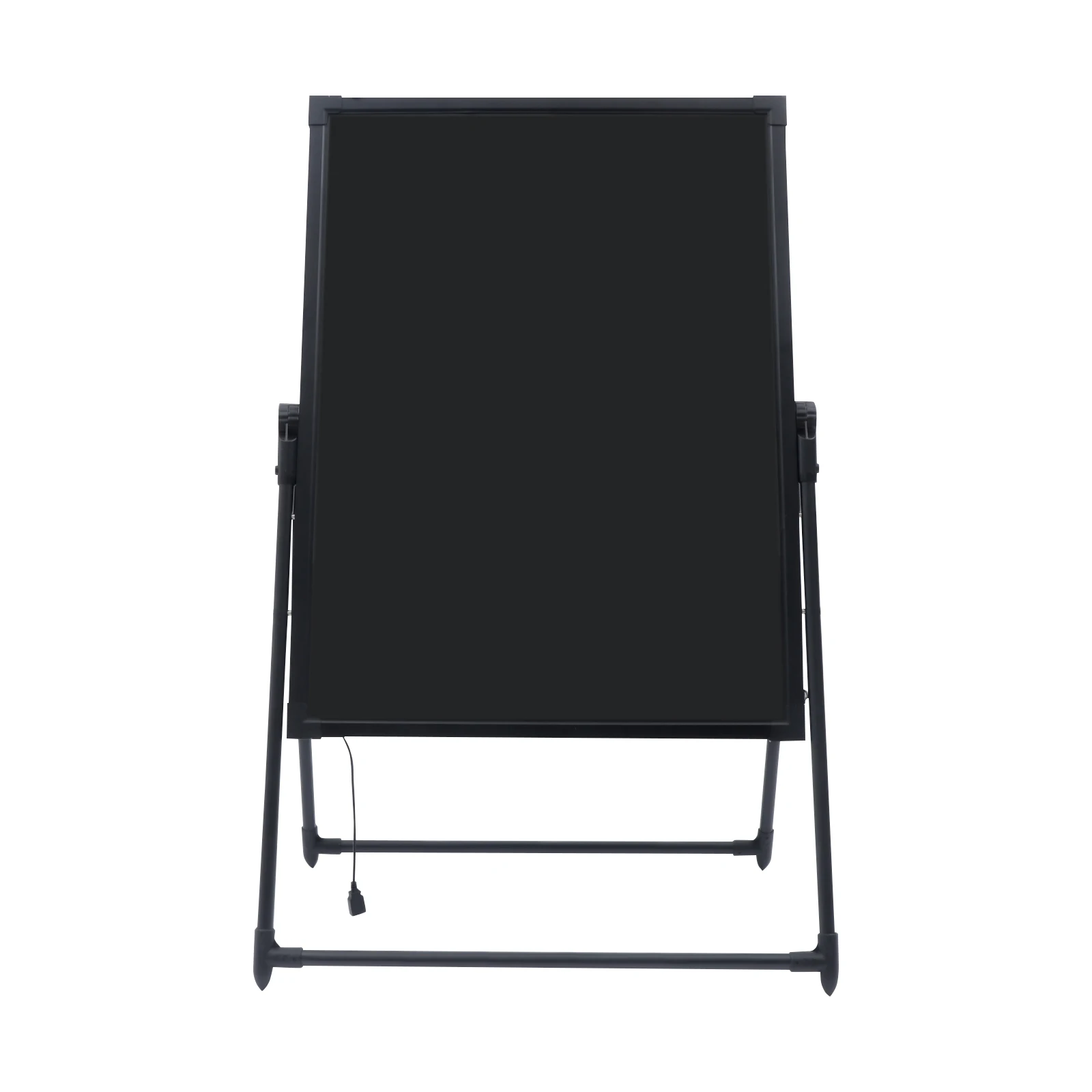 

LED Message Board Self-Standing, Menu Board with Adjustable Height, Aluminum Frame and High Brightness for Stores, Restaurants