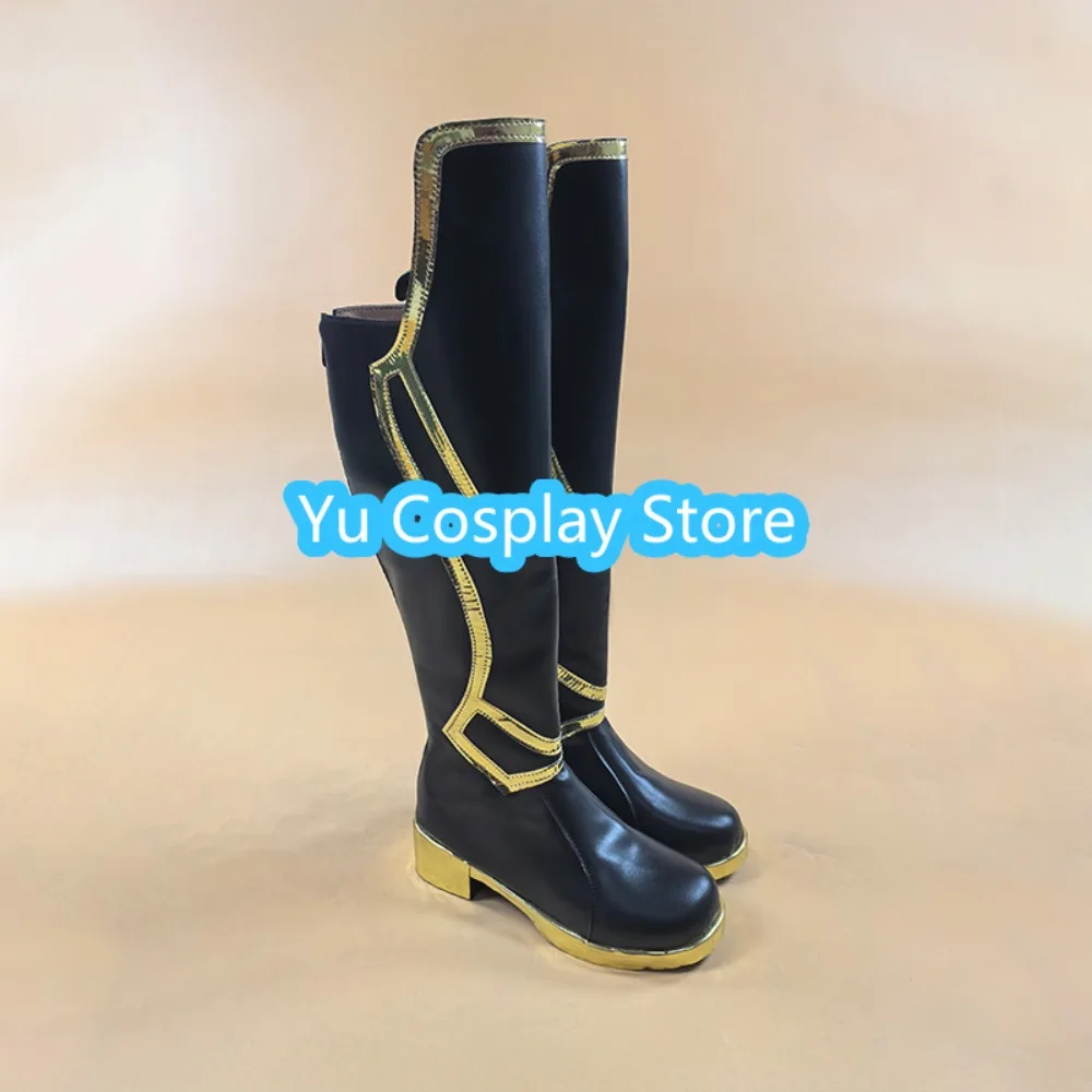 Yu Cosplay Store Honor Of Kings Li Bai Lotus Sword Imtal Cosplay Shoes Anime Cosplay Shoes Boots Halloween Costumes Props