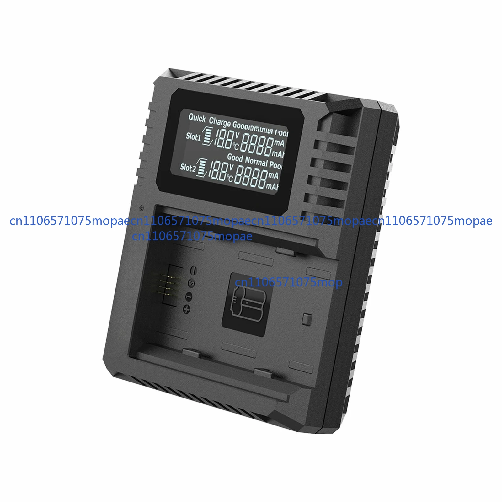 

For NITECORE FX3 Dual USB Digital Charger For Fujifilm XT4 NP-W235 Camera Batteries