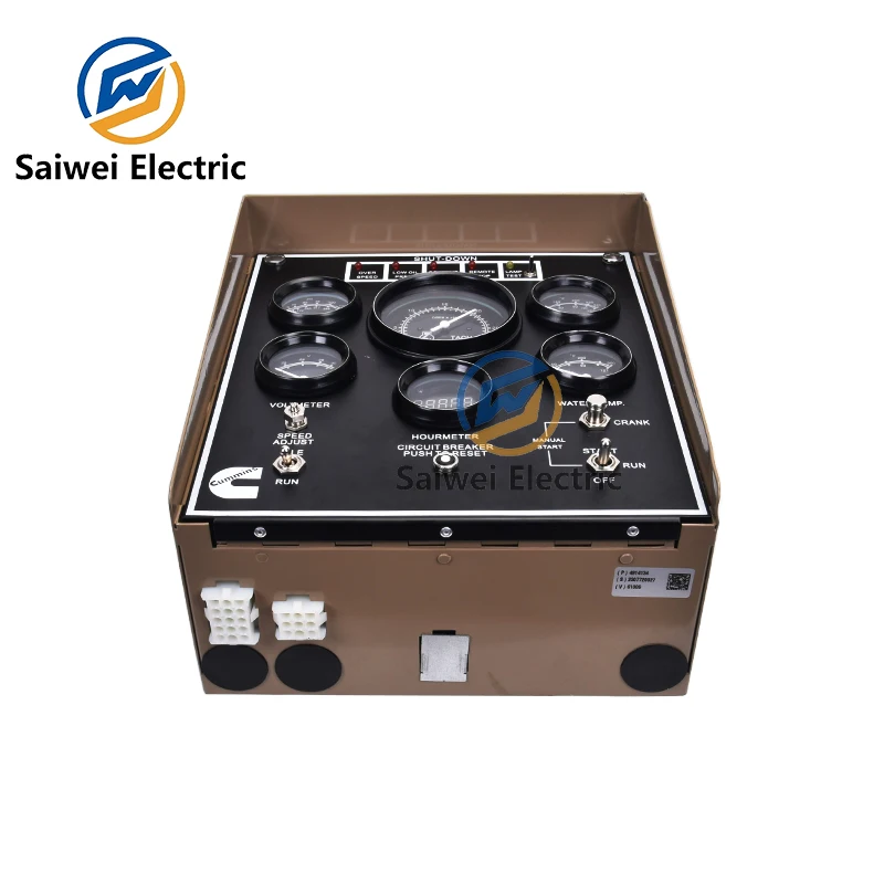 Original Engine Instrument Box Assembly 4914134, Spare Part of Diesel Generator Set Control Box