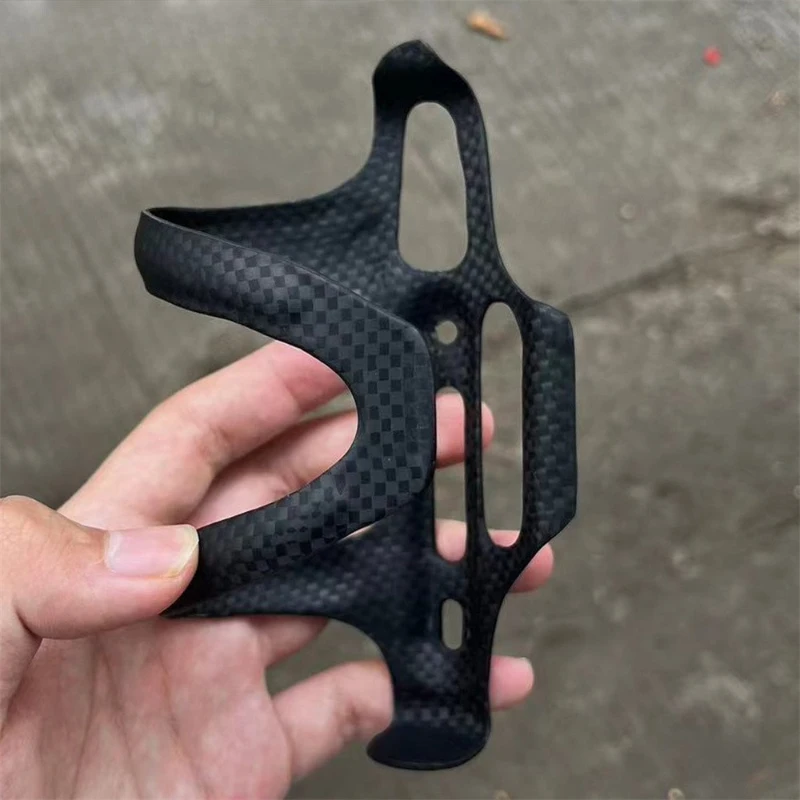 

1pc/2pc All Carbon Fiber Mountain Road Bicycle Kettle Rack Side Pull Riding Equipment Cycling Bicycle Accessories