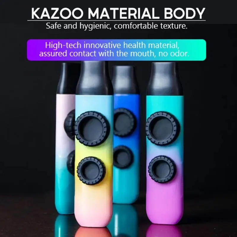 Silbato de Toot apto para principiantes con cañas, instrumento Musical Kazoo, instrumento de viento Zuka para acompañamiento de guitarra y ukelele