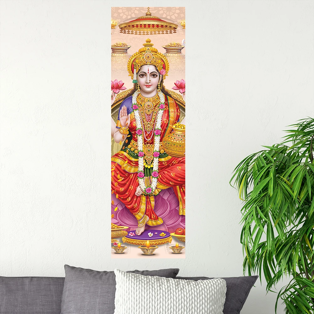 India Female Buddha Mandala Tapestry Wall Hanging Boho Decor Vintage Wall  Tapestries Psychedelic Hippie Home Decor Room Decor