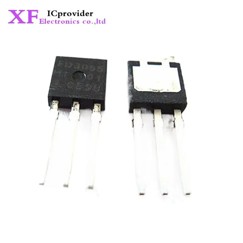 20PCS/lot RFD3055 MOSFET N-CH 60V 12A IPAK 3055 D3055 FD3055