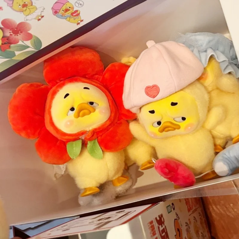 

Лидер продаж Upsetduck 2 Act 16 см, серия «Маленькая утка», слепая коробка, игрушки, милая экшн-фигурка, модель куклы, украшения, детские игрушки, рождественские подарки