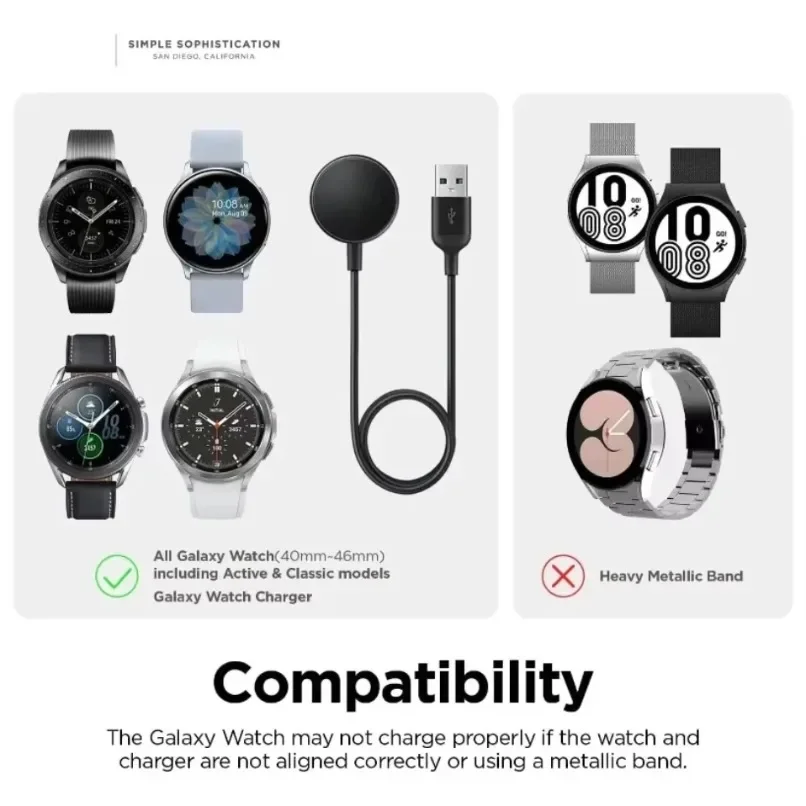 Desktop Silicone Watch Charger Dock Stand For Samsung Galaxy Watch Stable Non Slip Holder Bracket Smart Watch Charging Station