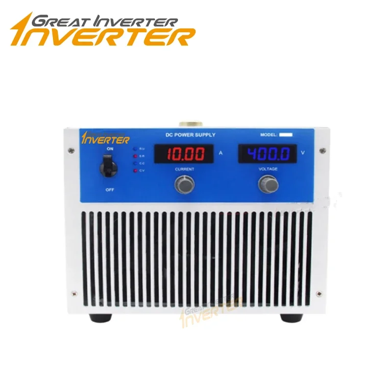 Personalize ajustável 4000w 160v 200v 250v 25a 20a 16 amp programação de laboratório rs485/232 alta potência ac para dc potência ajustável s