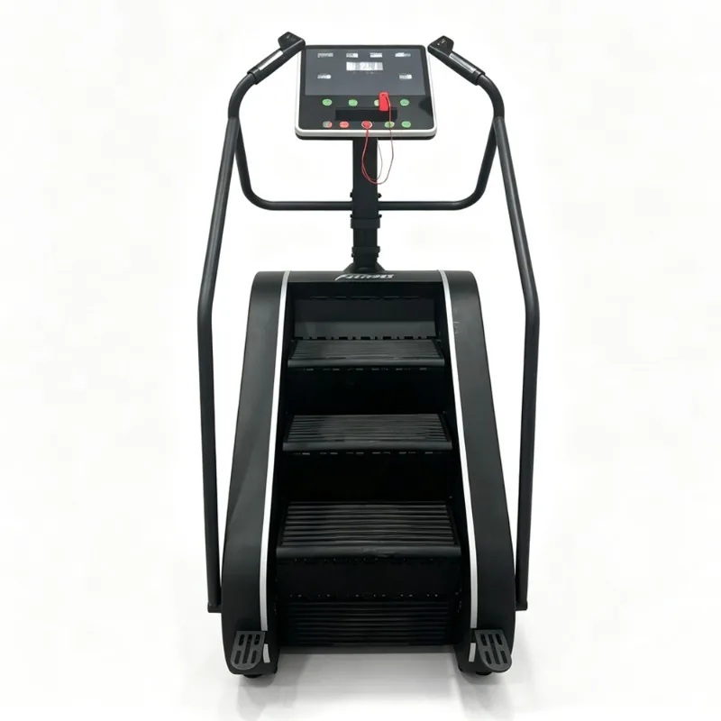 YTYIN Indoor Cardio Stair Climbing Machine Full Lower Body Hip Leg Shaping Trainer Dual Voltage 110V/220V Commercial Gym Stair C