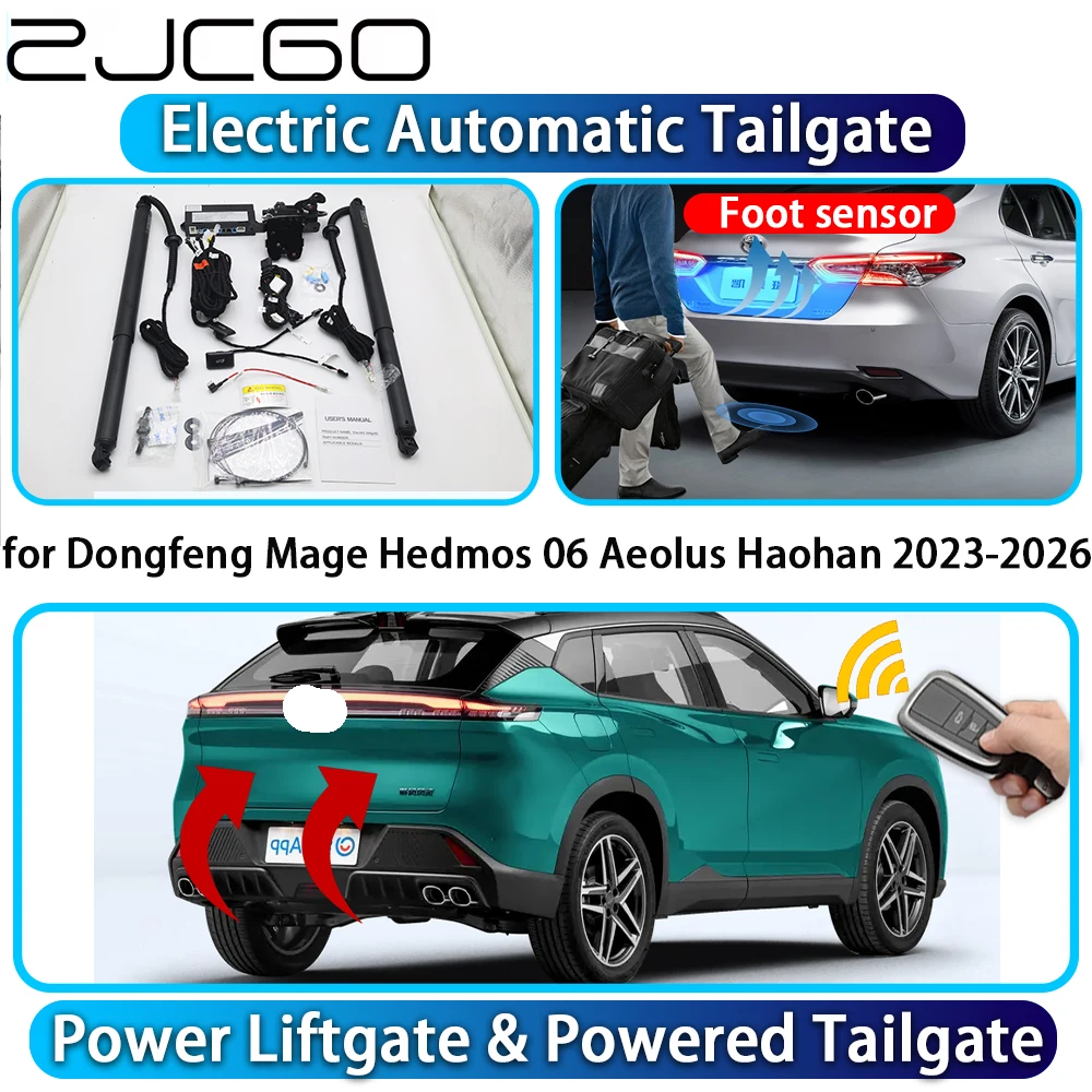 

for Dongfeng Mage Hedmos 06 Aeolus Haohan 2023-2026 Automatic Power Liftgate Powered Tailgate Intelligent System Trunk Lift Kit
