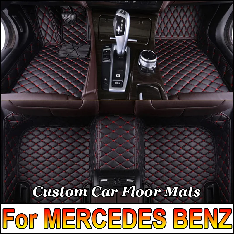 

Автомобильные коврики для MERCEDES BENZ G Maybach 4seat Maybach 5seat Viano EQC GLB Vito sprinter SLC380 AMG CL, автомобильные аксессуары