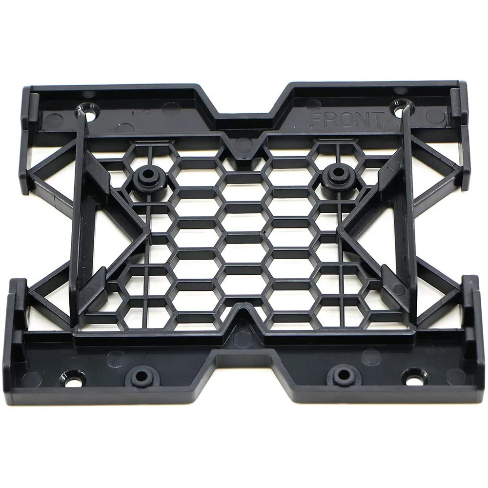 4Pcs 5.25Inch To 3.5Inch 2.5Inch Cooling Fan Bracket SSD HDD Mounting Bracket Internal Hard Disk Drive Bays Holder