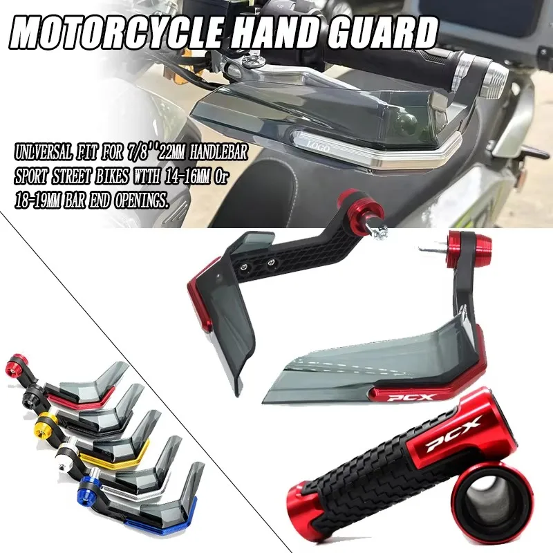 ホンダ-pcx-125-pcx-150-pcx125-pcx150-オートバイハンドガードグリップハンドルシールドハンドガードプロテクター、オートバイアクセサリー