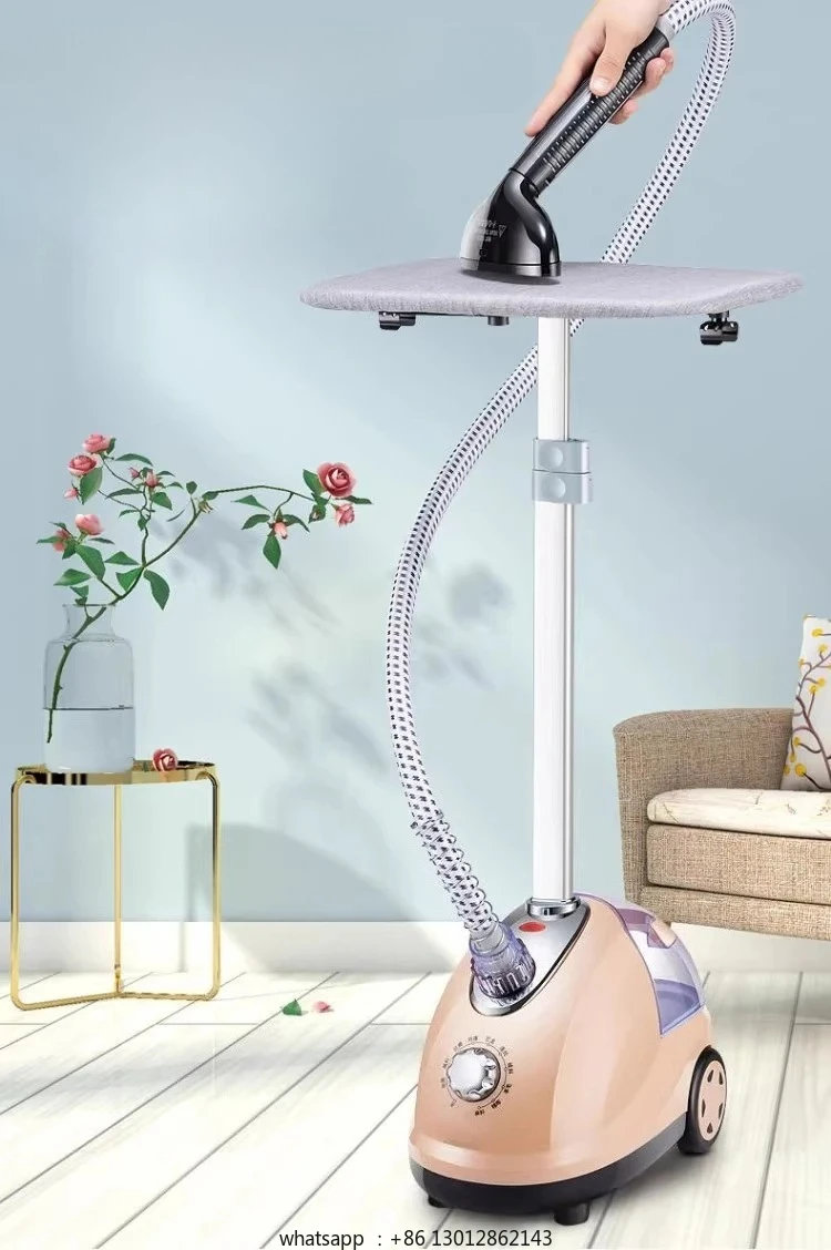 

Large steam home iron ironing clothes Small hand-held ironing machine hanging vertical clothing Commercial electric iron