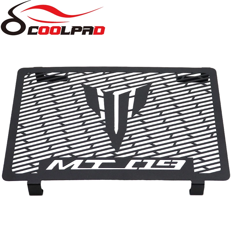 Stainless Steel Motorcycle Radiator Grille Guard Protection Radiator Cover For Yamaha MT09 Tracer Mt-09 FZ09 2014-2020