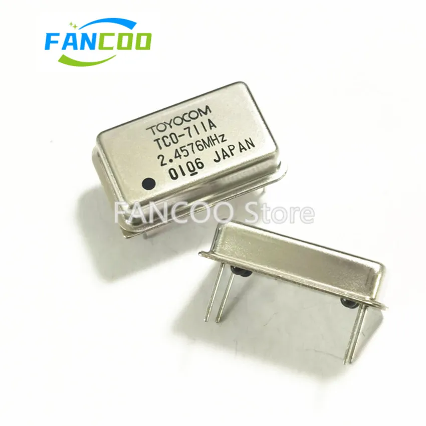 5pcs 1.000MHZ 1MHZ 1M 1.000M Crystal Oscillator Active OSC DIP-4 Rectangle Full Size 3.3V 5V 1.00000MHZ 2.000MHZ 1.200MHZ 1.2288