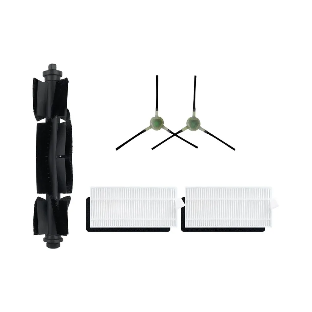 Replacement Main Side Brush Filter Kit For Neatsvor S700= S700=Pro Robot Vacuum Cleaner Accessories High Efficiency Cleaning=