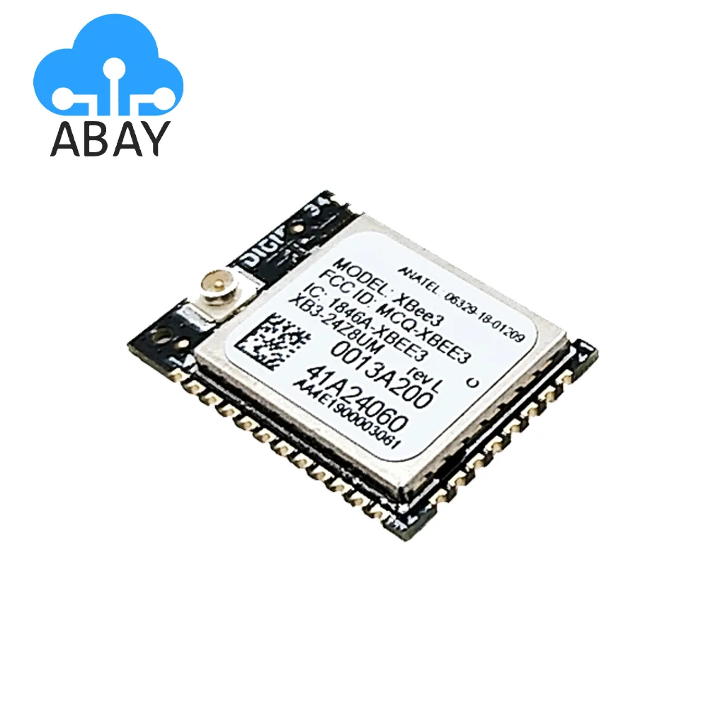 

Digi XBee3 PRO Zigbee3.0 Wireless Module XB3-24Z8UM U.FL Antenna Interface RF 250Kbps ISM 2.4Ghz Zigbee Module