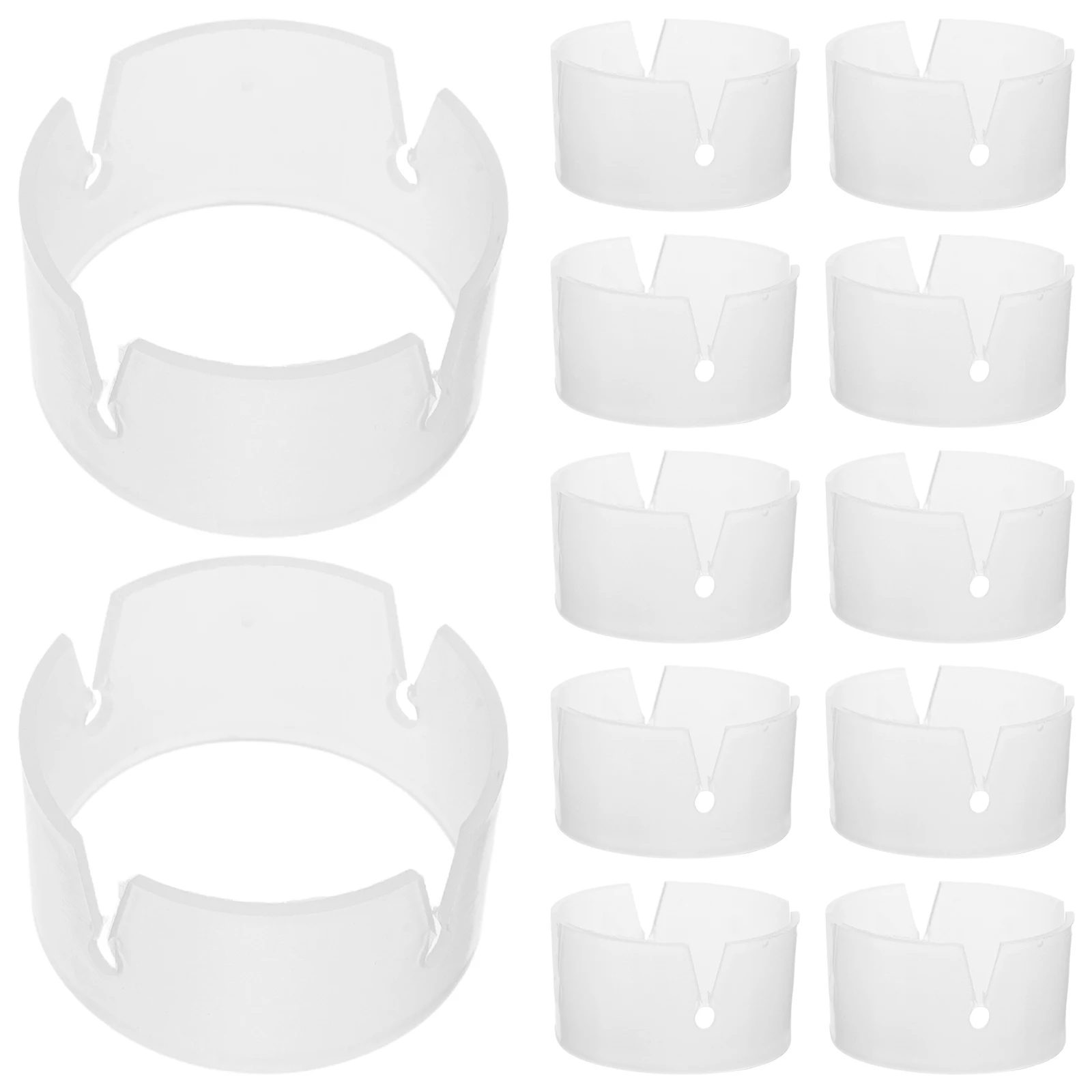 

300Pcs Lightweight Balloon Arch Rings for Garland Backdrop Event Decoration Supplies Balloon Arch Supplies