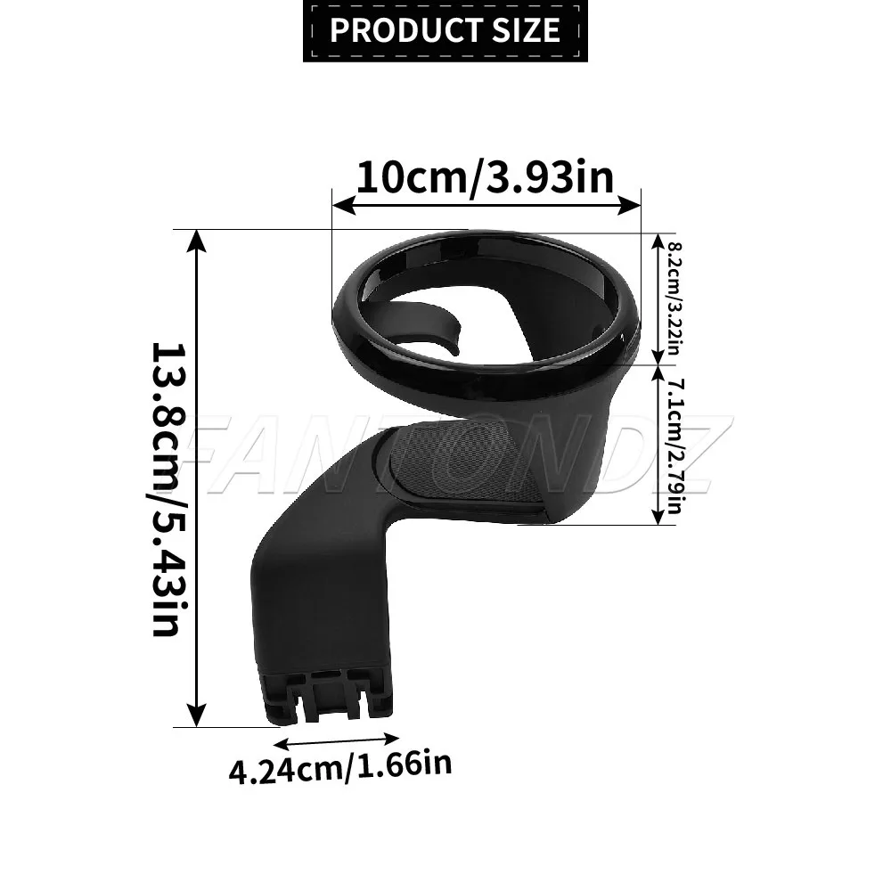 New Front Cup Drink Holder Center Console Cup Holder For Mazda MX-5 ND Miata ND 2016-2018 2022-2024 N2436439XA02 N2476439XA02
