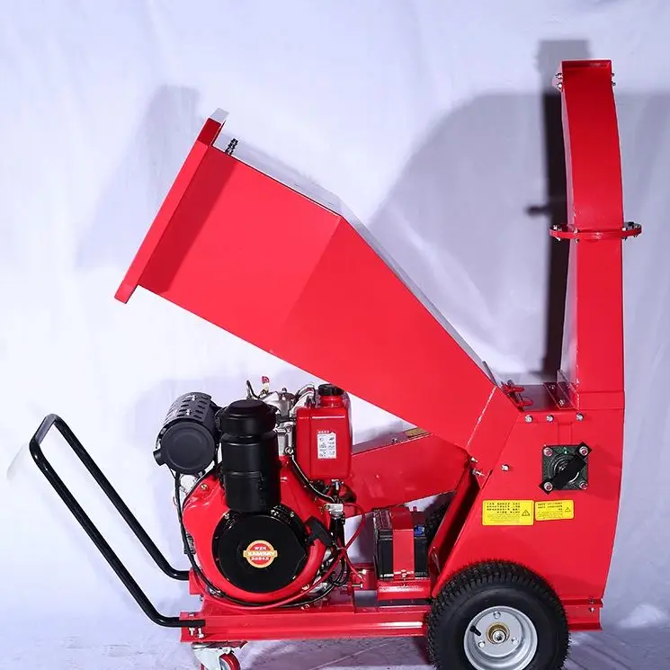 

Индивидуальный многомощный измельчитель древесины, измельчитель бензина, дизельного электрического быстрого обслуживания, качественные ремни 5 дюймов