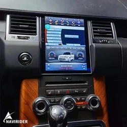 Android 13 For Land Rover Range Rover Sport 2013 2010 Tesla Style Screen Car Radio GPS Navigation Car Stereo DVD Player Carplay