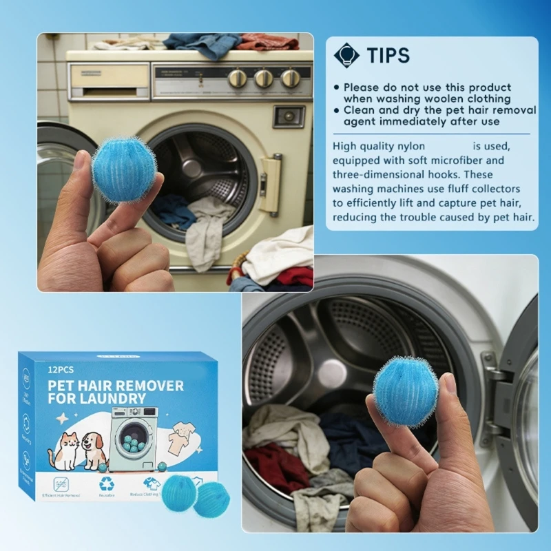 Durable Washing Machine Fiber Catcher Soft Build Preserves Delicate Textiles J0MC