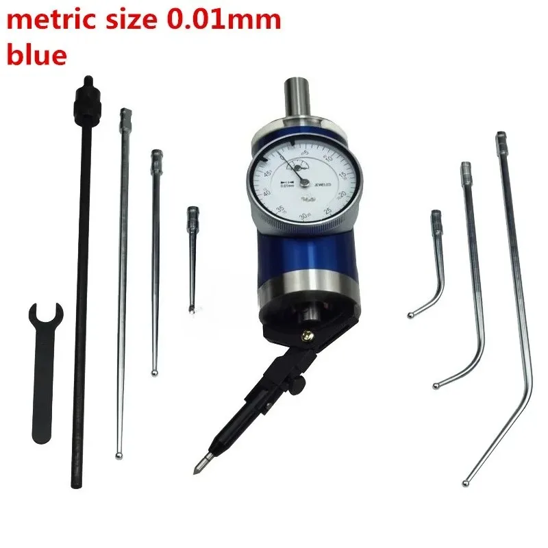 

1set Accuracy Centering Indicator Coaxial Centering Dial Test Indicator Center Finder Milling Tool