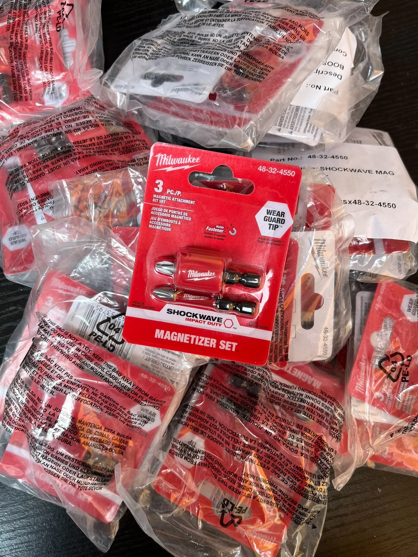 Milwaukee Heavy-Duty Impact Drill Bit Kit 1/4