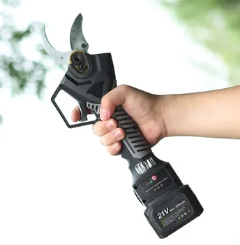 Popular hot selling itemsDirect salesGardener Tool 21V Lithium Battery Tree Pruner Scissors Cordless Electric Hand Garden Pruner