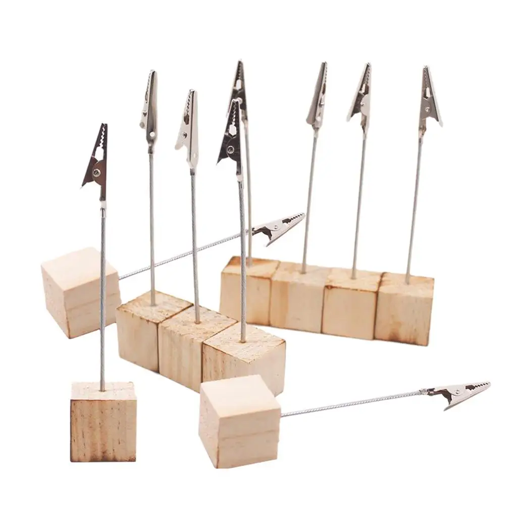 

Деревянная подставка для визиток и номеров столов для мероприятий, свадеб и домашнего декора от поставщика Receptions Supplier