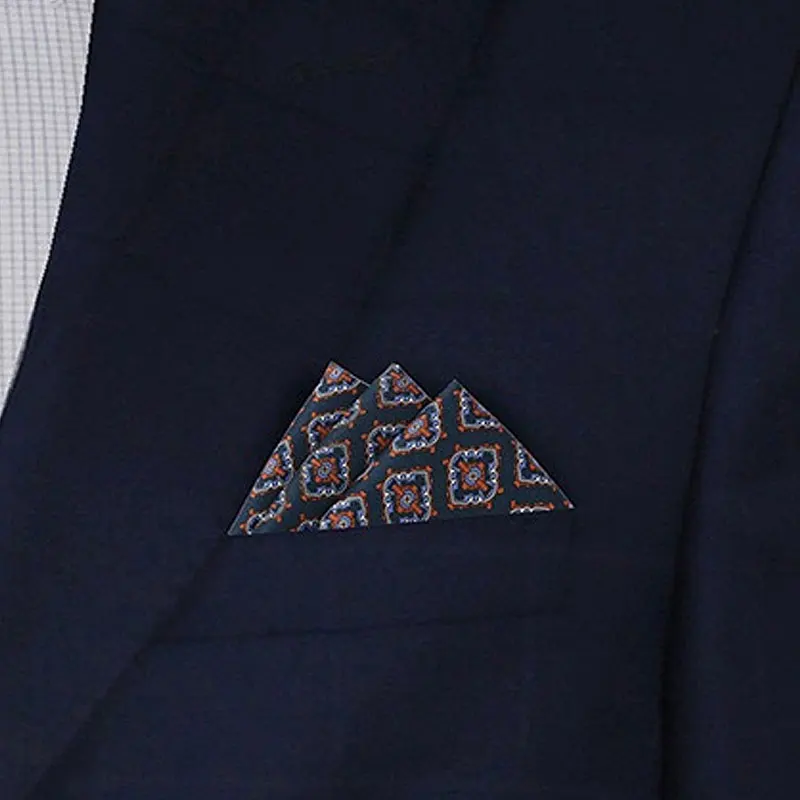 Мужской нагрудный платок с принтом, носовой платок с цветком кешью, модные носовые платки для смокинга, костюма, свадебного выпускного вечера