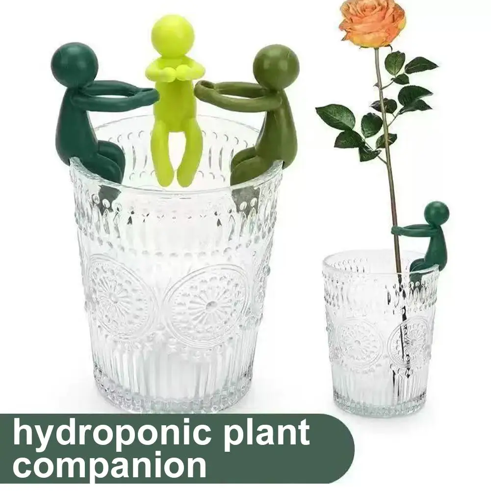 

3PCS Creative Plant Tie Reusable Cable Wire Garden Plant Vine Flower Vegetable Clip Adjustable Flexible Supporter For Stem