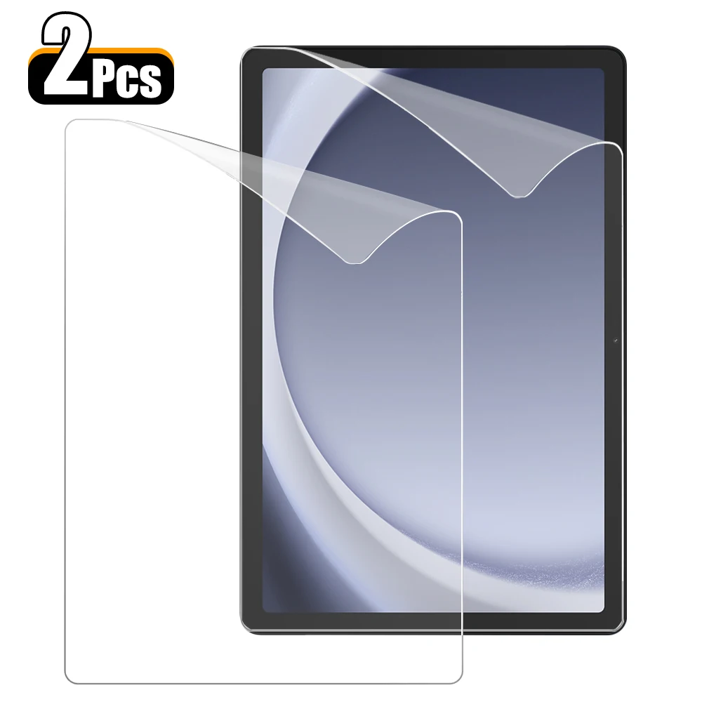 2 sztuki ochraniacza ekranu dla zwierząt domowych do Samsung Galaxy Tab S7 Fe S9 Fe A9 Plus S6 Lite S7 S8 S9 A8 Plus Ochronna przezroczysta folia bez szkła