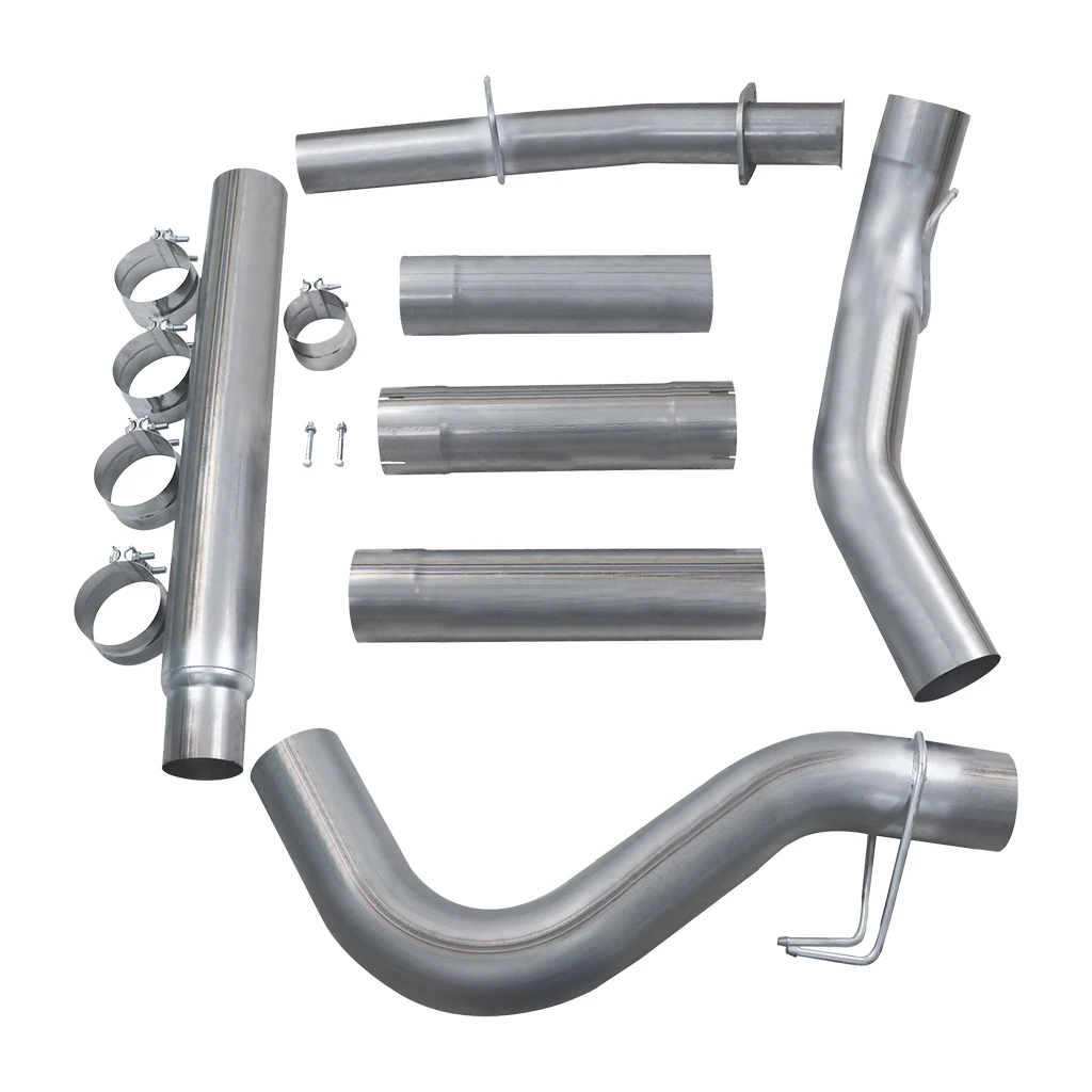 

Hot-selling 5" Down Pipe Back Exhaust for 2008- 2010 Ford Powerstroke - No Muffler