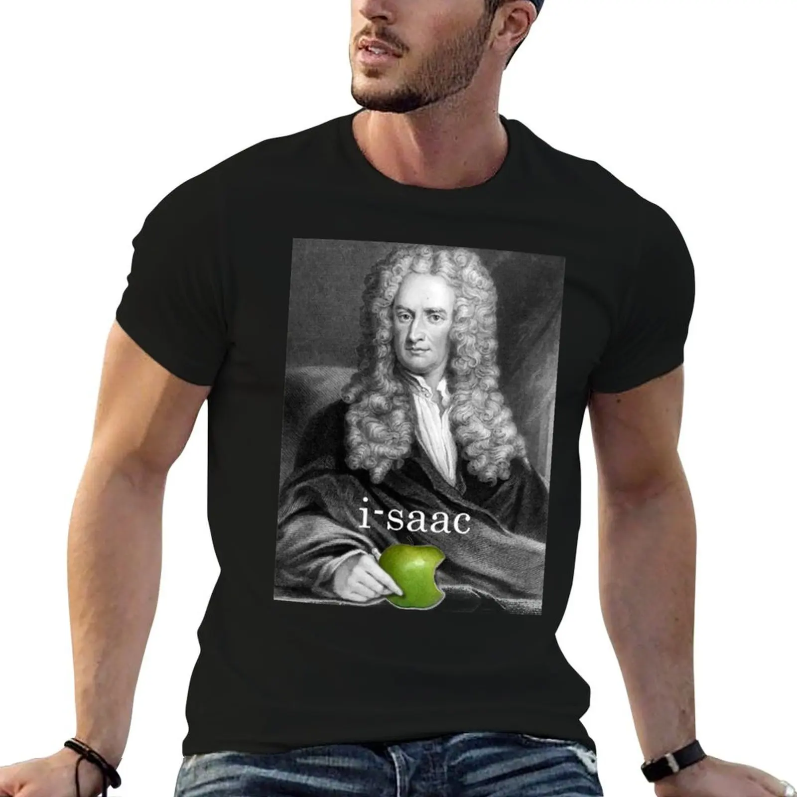 I-Saac Newton T-Shi…