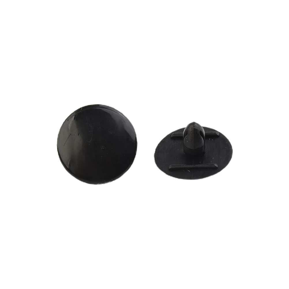 25 Pcs Car Hood Insulation Retainer Black Plastic Clips Fastener For Toyota 90467 09050 Auto Fasteners Car Fasteners