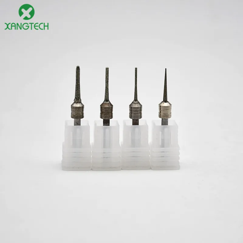 Xangtech laboratório dental amann girrbach burs de trituração molhada para blocos de vidro cerâmico emax