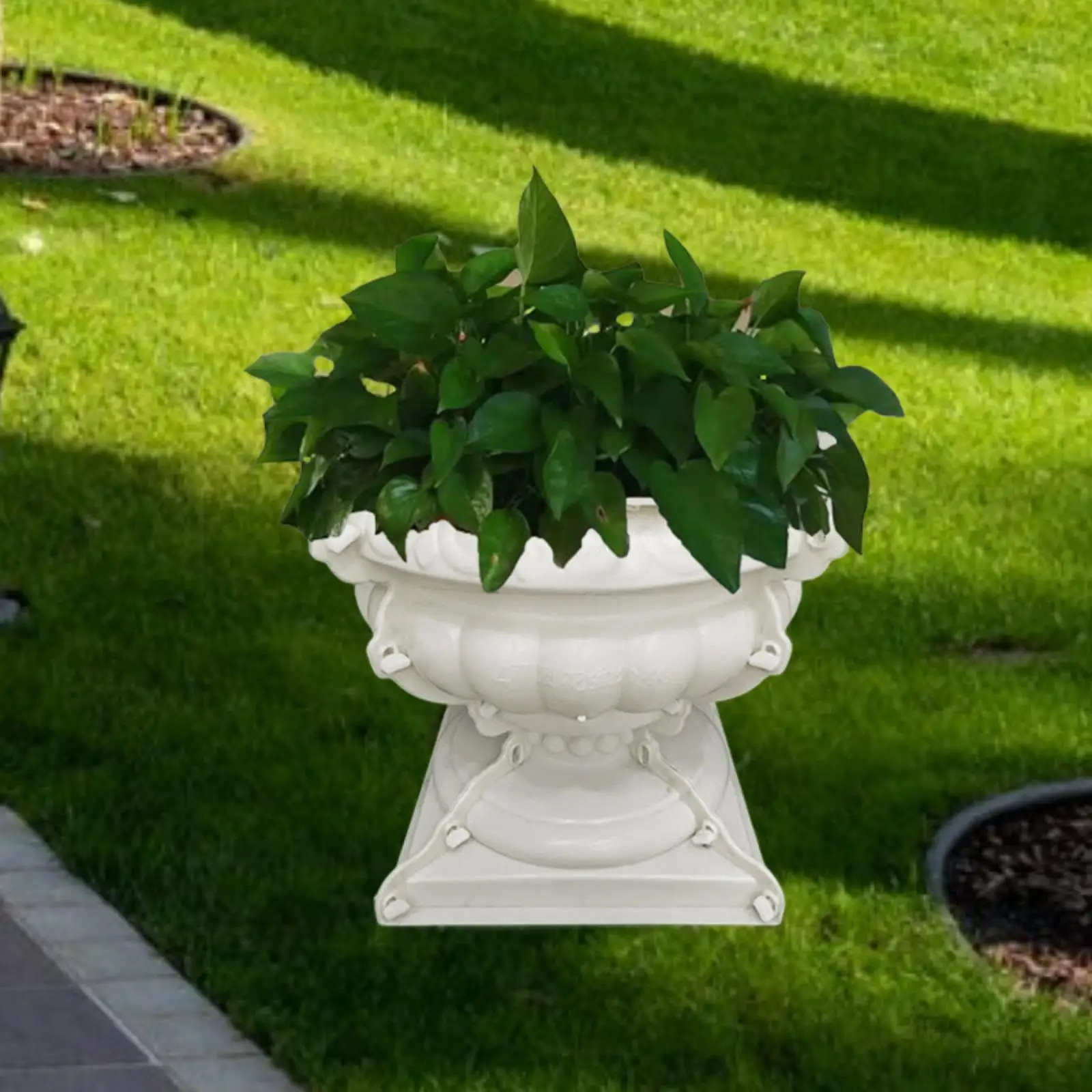 Roman Column Lotus Lamp Model Lotus Lamp Sphere Planter Model
