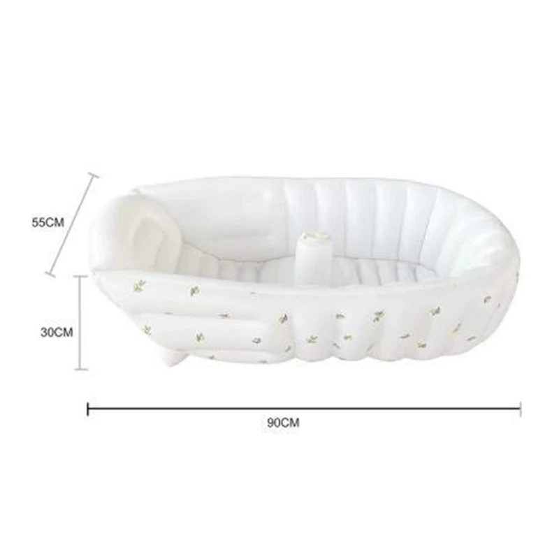 

Baby Bathtub Multifunctional Folding Baby Inflatable Large Bath Bucket Household Newborn Children's Products